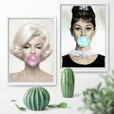 Canvas - Marilyn Monroe